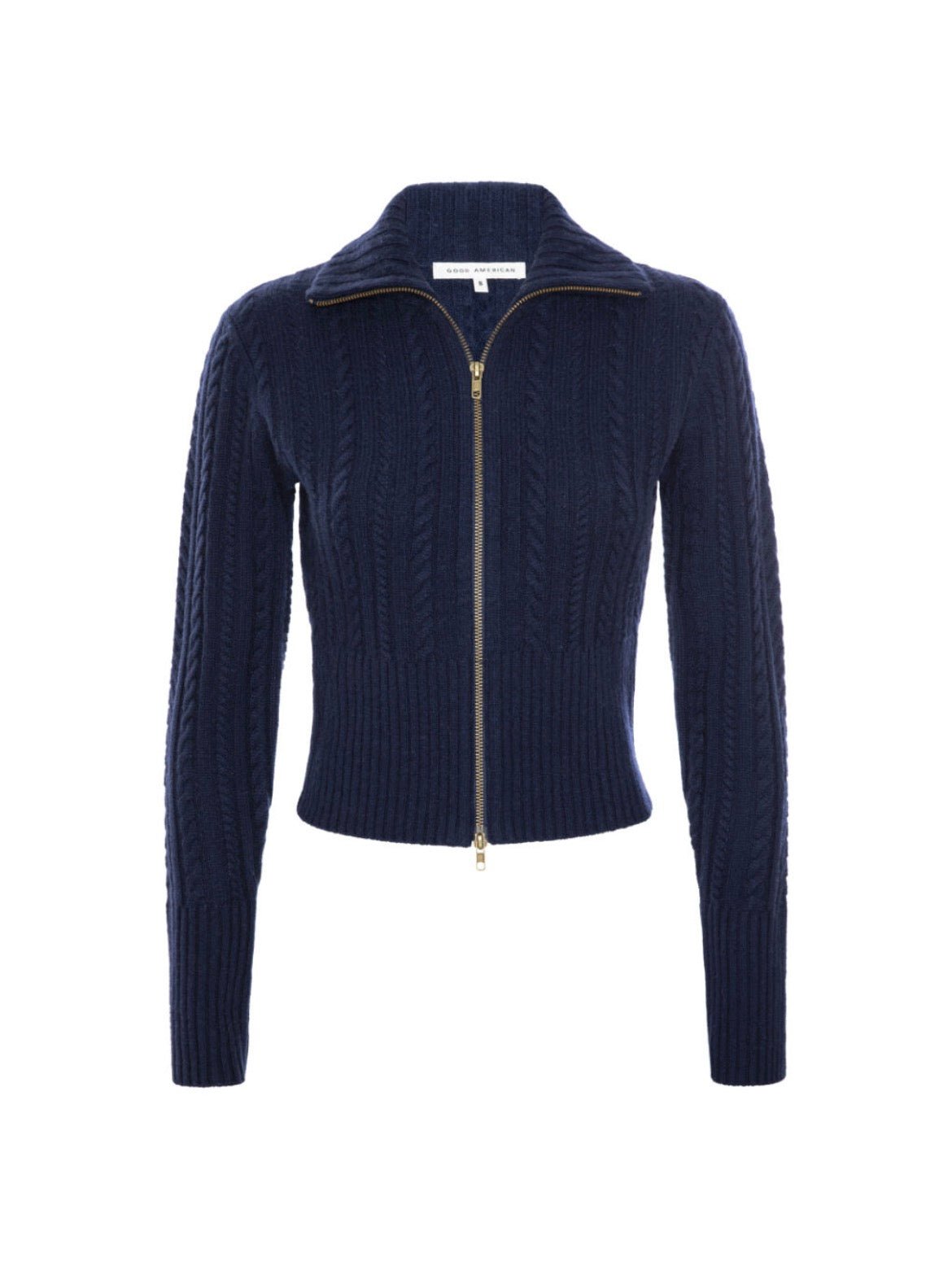 The Cable Zip Up - The Posh Loft