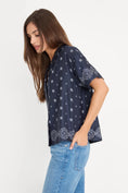 Load image into Gallery viewer, The Camp Shirt in Bandana - The Posh Loft
