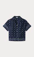 Load image into Gallery viewer, The Camp Shirt in Bandana - The Posh Loft
