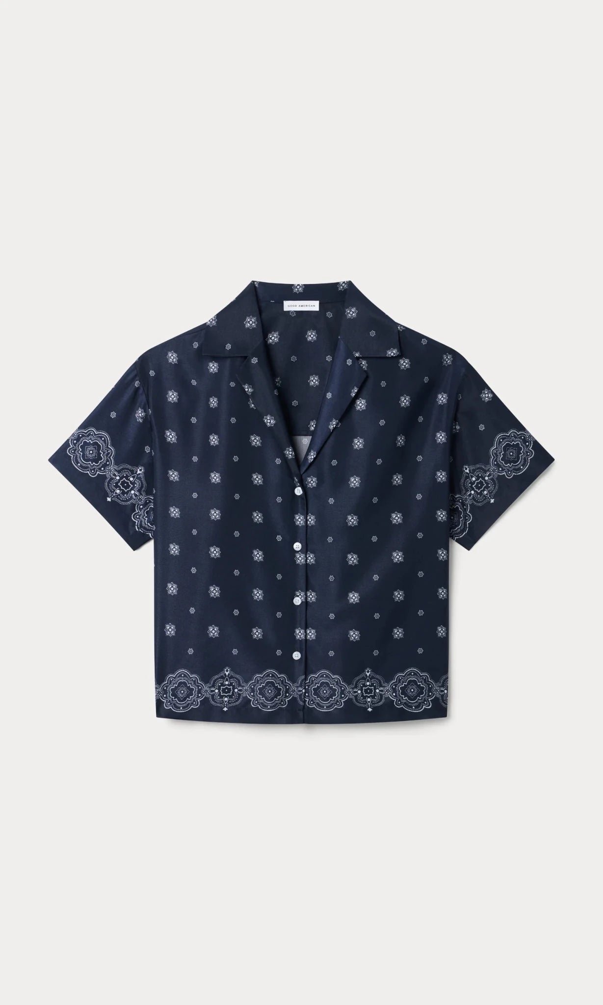 The Camp Shirt in Bandana - The Posh Loft
