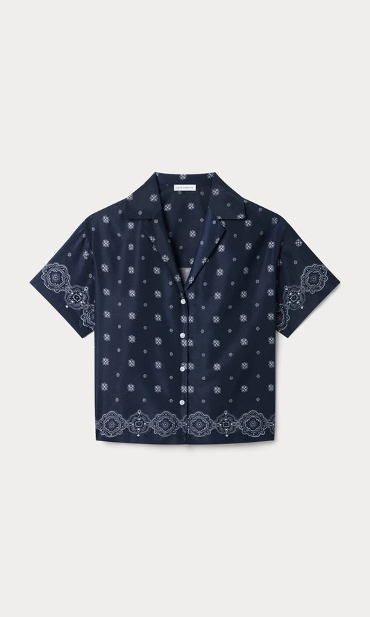 The Camp Shirt in Bandana - The Posh Loft