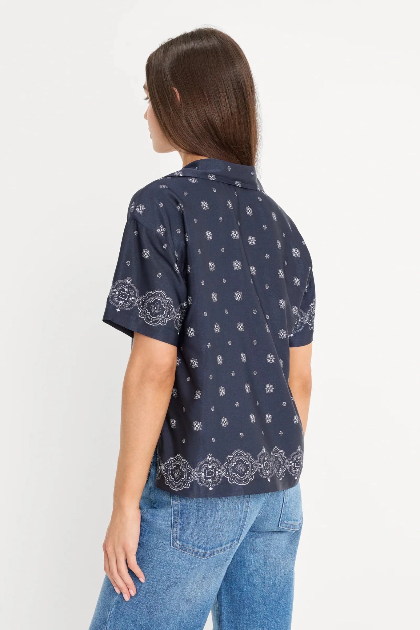 The Camp Shirt in Bandana - The Posh Loft