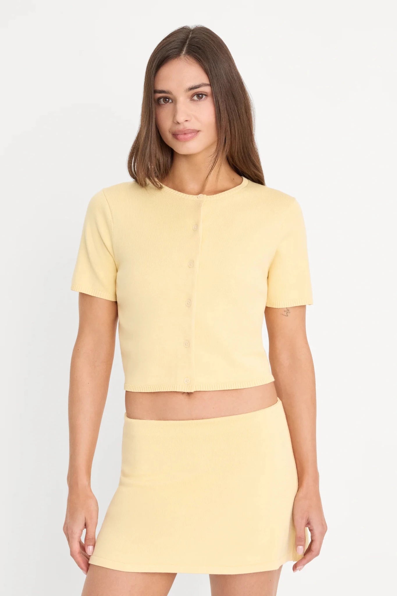 The Keepsake Cardigan in Honey - The Posh Loft