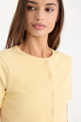 Load image into Gallery viewer, The Keepsake Cardigan in Honey - The Posh Loft
