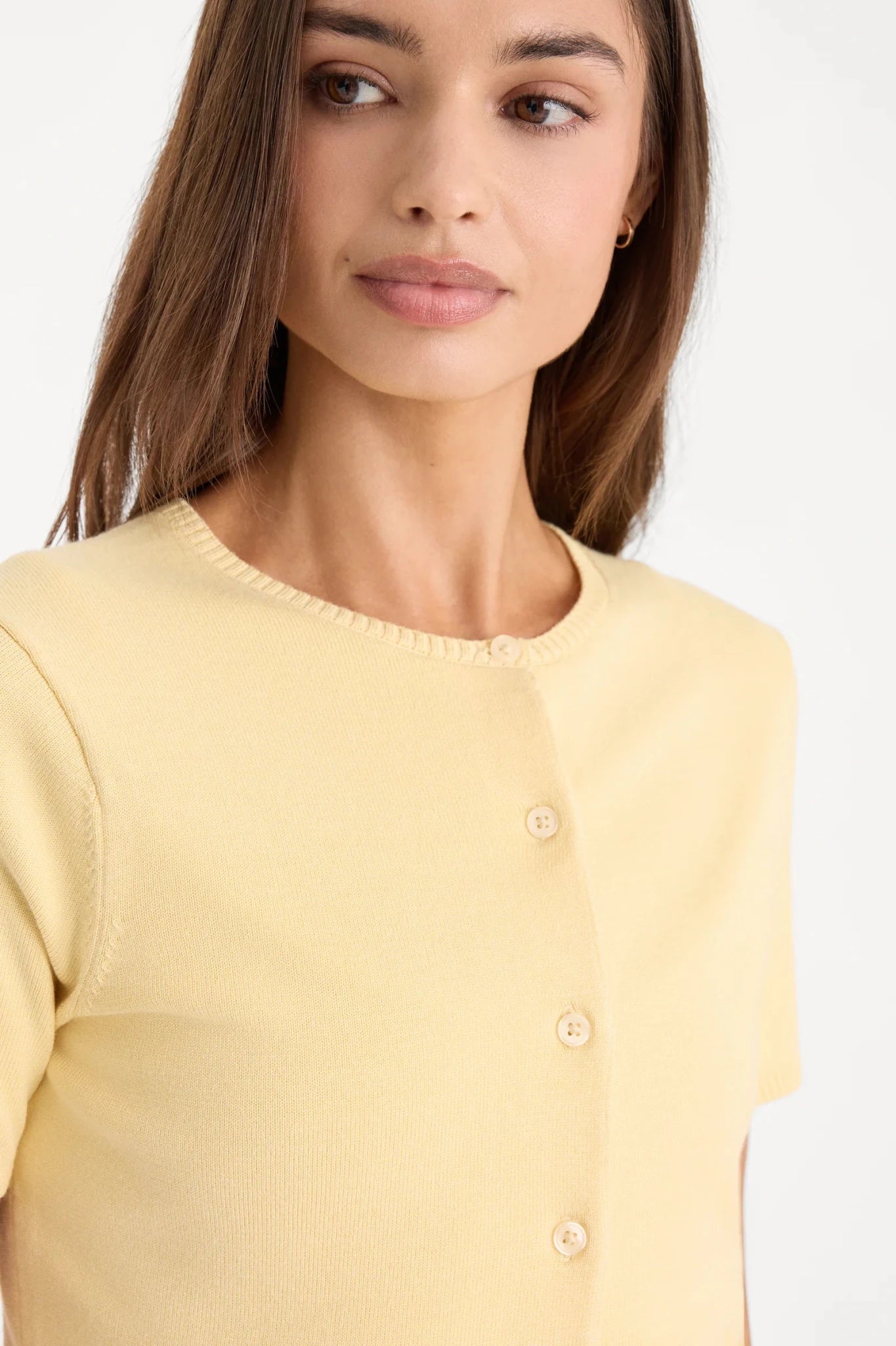 The Keepsake Cardigan in Honey - The Posh Loft