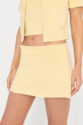 Load image into Gallery viewer, The Keepsake Skort in Honey - The Posh Loft
