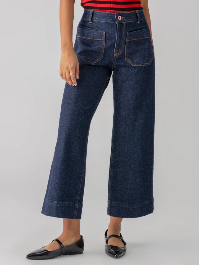 The Marine Standard Rise Denim Pant - The Posh Loft