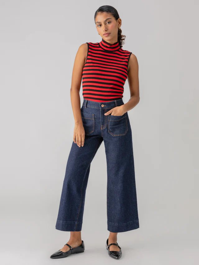 The Marine Standard Rise Denim Pant - The Posh Loft