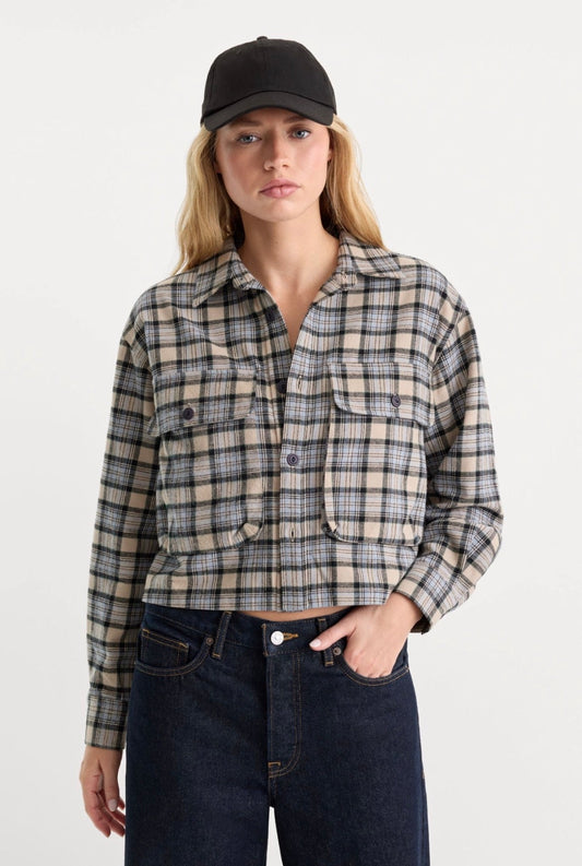 The Patch Pocket Shirt - The Posh Loft