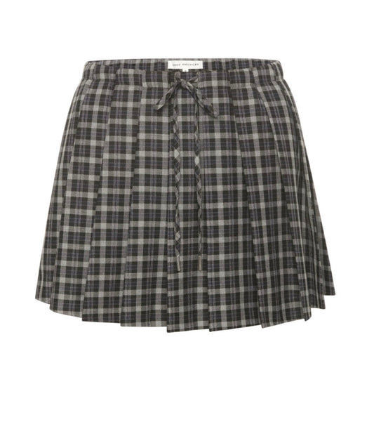 The Pleated Skirt - The Posh Loft