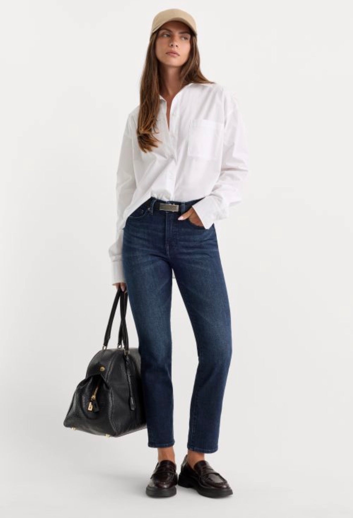 The Poplin Easy Shirt - The Posh Loft