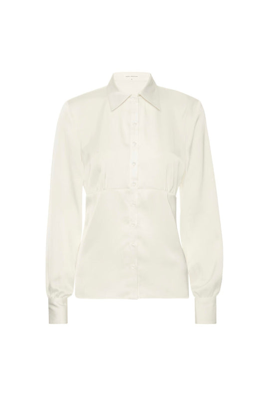 The Satin Femme Shirt - The Posh Loft