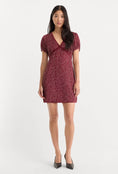 Load image into Gallery viewer, The Woven V Neck Dress - The Posh Loft
