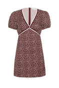 Load image into Gallery viewer, The Woven V Neck Dress - The Posh Loft
