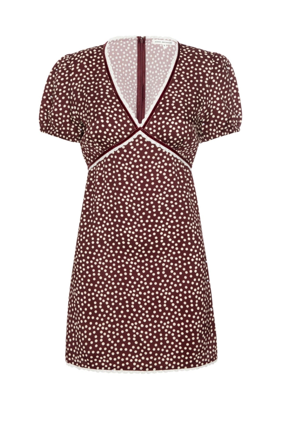 The Woven V Neck Dress - The Posh Loft