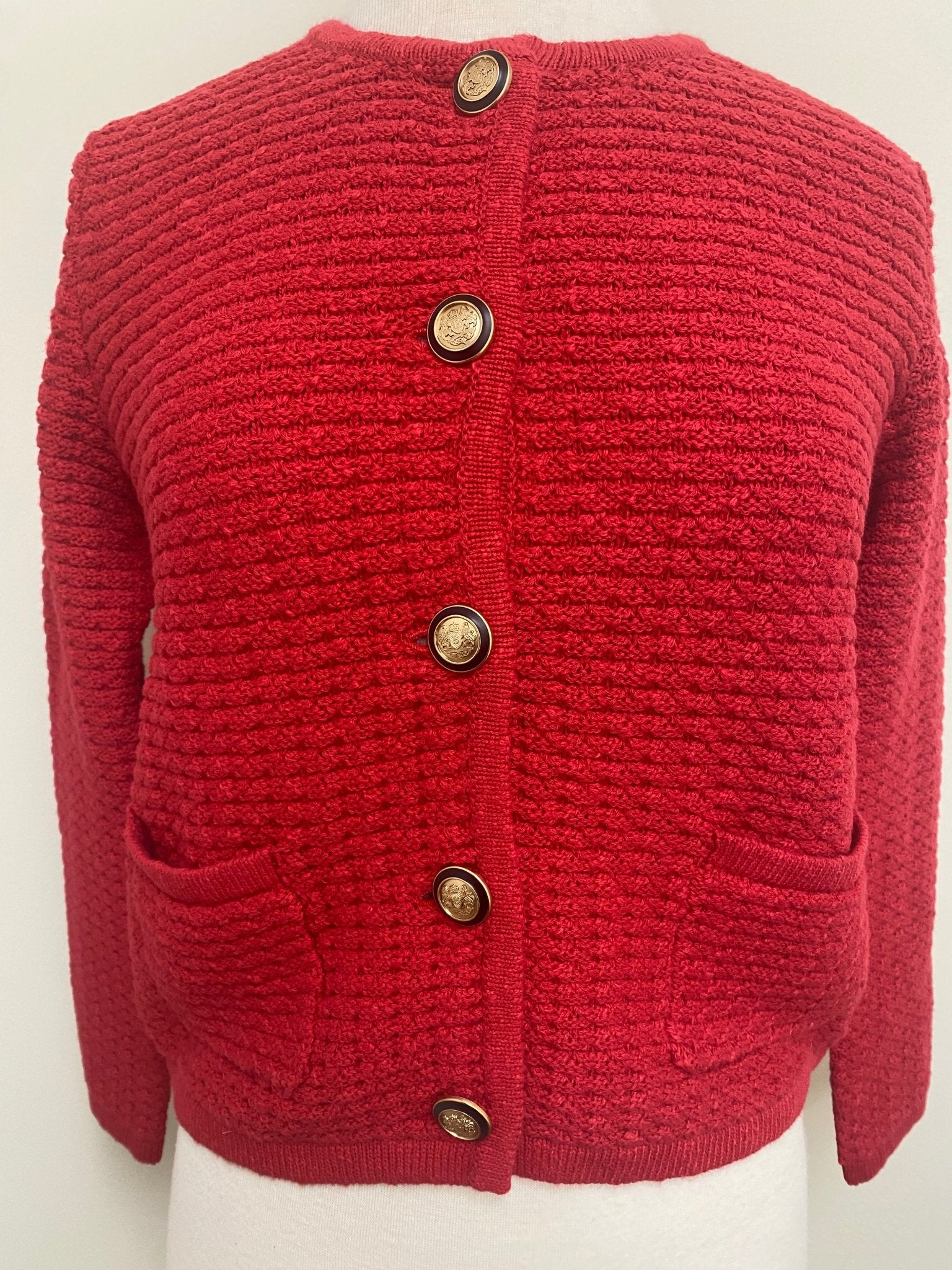 Top Priority Button Front Cardigan - The Posh Loft