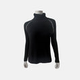 Load image into Gallery viewer, Turtleneck Sweater with Chain Detail - The Posh Loft
