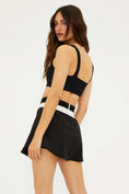 Load image into Gallery viewer, Coast Tennis Skirt Black
