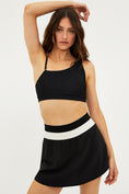 Load image into Gallery viewer, Coast Tennis Skirt Black
