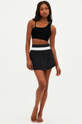 Load image into Gallery viewer, Coast Tennis Skirt Black
