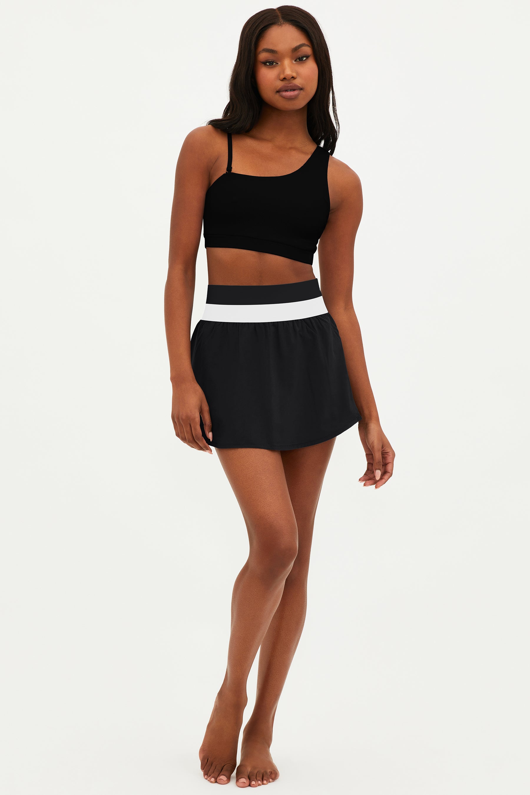 Coast Tennis Skirt Black