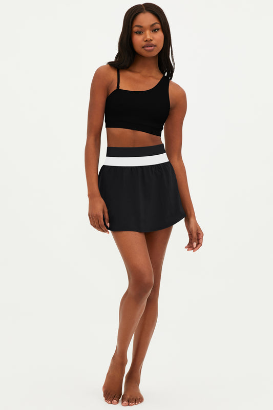 Coast Tennis Skirt Black