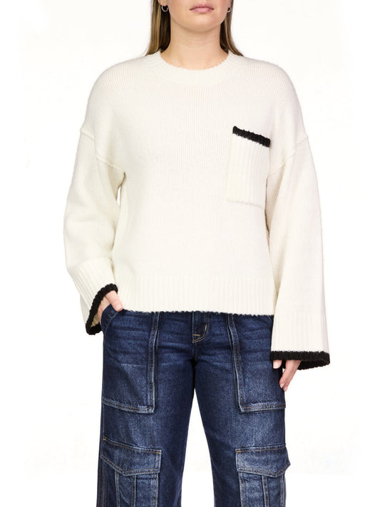 Uptown Girl Sweater - The Posh Loft