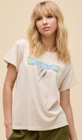 Load image into Gallery viewer, Van Halen Glitter Logo Tee - The Posh Loft
