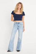 Load image into Gallery viewer, Vintage Low Relaxed Flare Jeans Indigo1288 - The Posh Loft
