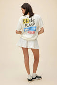 Load image into Gallery viewer, Willie Nelson On The Road Again Boyfriend Tee - The Posh Loft
