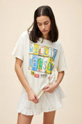 Load image into Gallery viewer, Willie Nelson On The Road Again Boyfriend Tee - The Posh Loft
