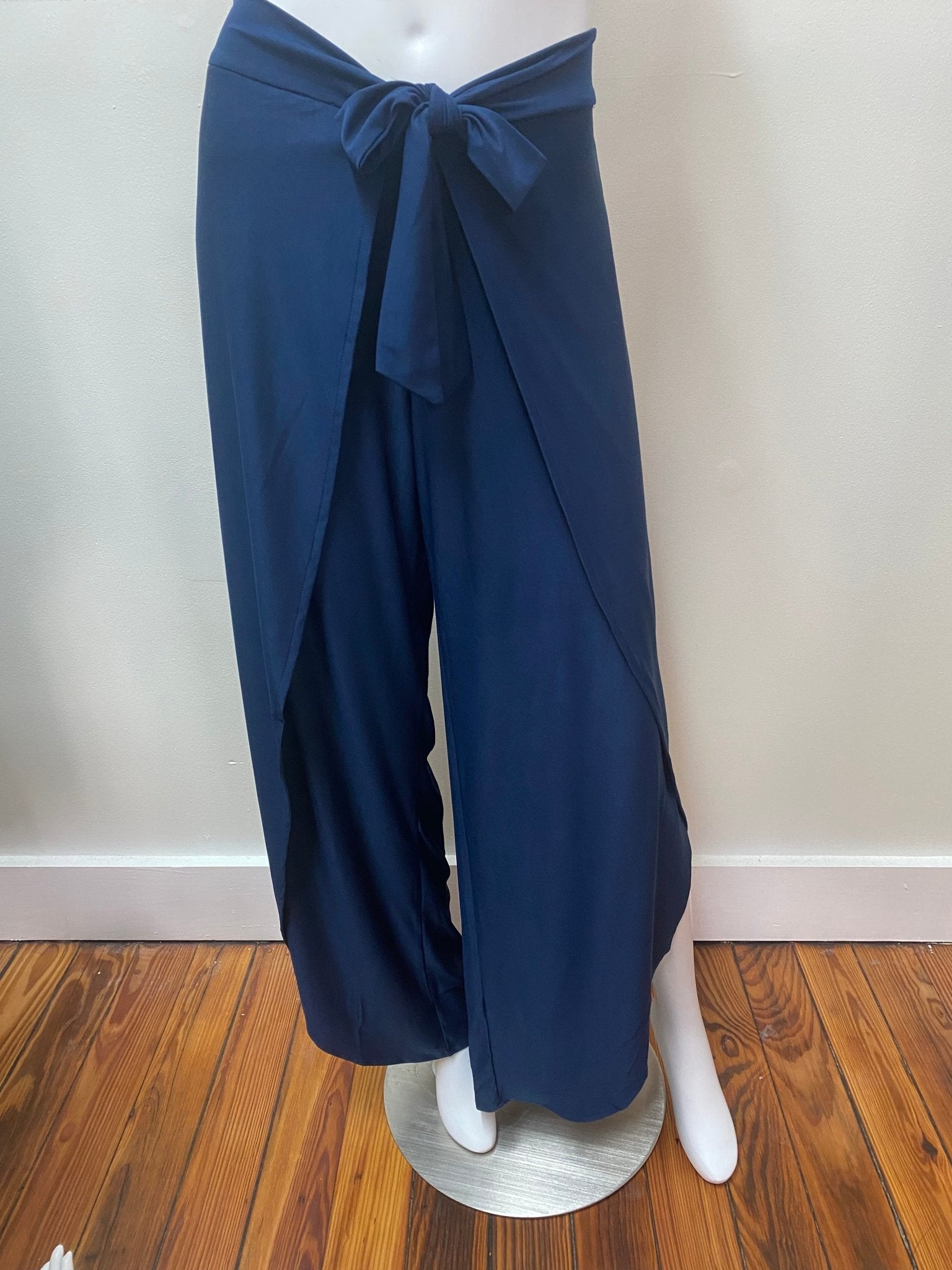 Wrap Front Pant - The Posh Loft