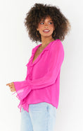 Load image into Gallery viewer, Adela Ruffle Top - The Posh Loft

