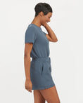 Load image into Gallery viewer, AirEssentials Short Sleeve Romper - The Posh Loft
