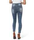 Load image into Gallery viewer, Alexa Distressed Jean - The Posh Loft

