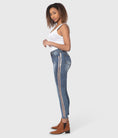 Load image into Gallery viewer, Alexa Distressed Jean - The Posh Loft
