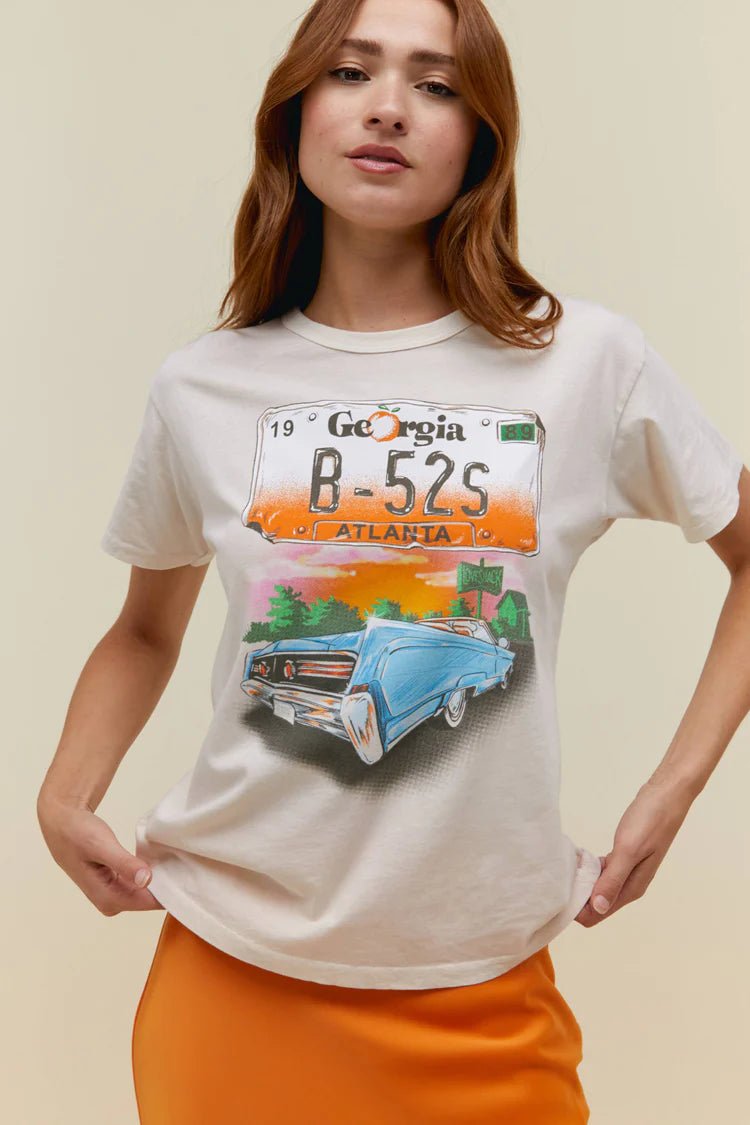 B-52'S Love Shack Car Ringer Tee - The Posh Loft