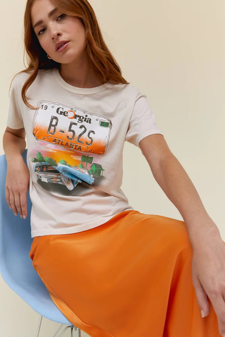 B-52'S Love Shack Car Ringer Tee - The Posh Loft