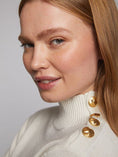 Load image into Gallery viewer, Buttons Turtleneck - The Posh Loft
