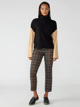 Load image into Gallery viewer, Carnaby Kick Crop Semi High Rise Legging - The Posh Loft

