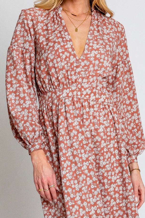 Cassandra Dress - The Posh Loft