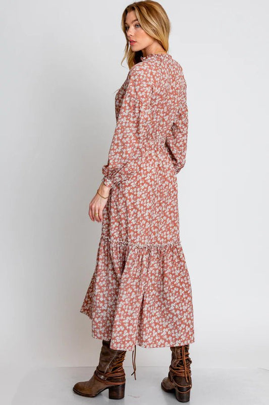Cassandra Dress - The Posh Loft