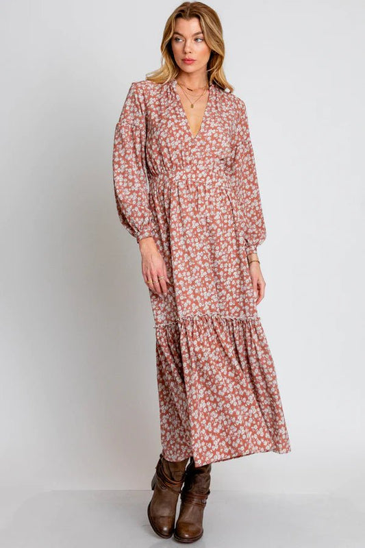 Cassandra Dress - The Posh Loft