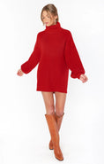 Load image into Gallery viewer, Chester Sweater Dress - The Posh Loft

