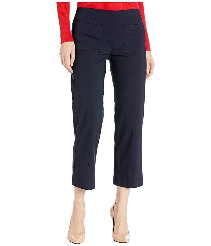 Control Stretch Pull-On Pants with Center Front Pockets - The Posh Loft
