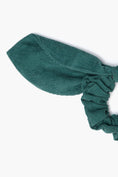 Load image into Gallery viewer, Corduroy Large Bow Scrunchie - The Posh Loft
