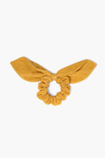 Load image into Gallery viewer, Corduroy Large Bow Scrunchie - The Posh Loft

