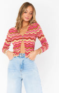 Load image into Gallery viewer, Coza Cardi Top - The Posh Loft
