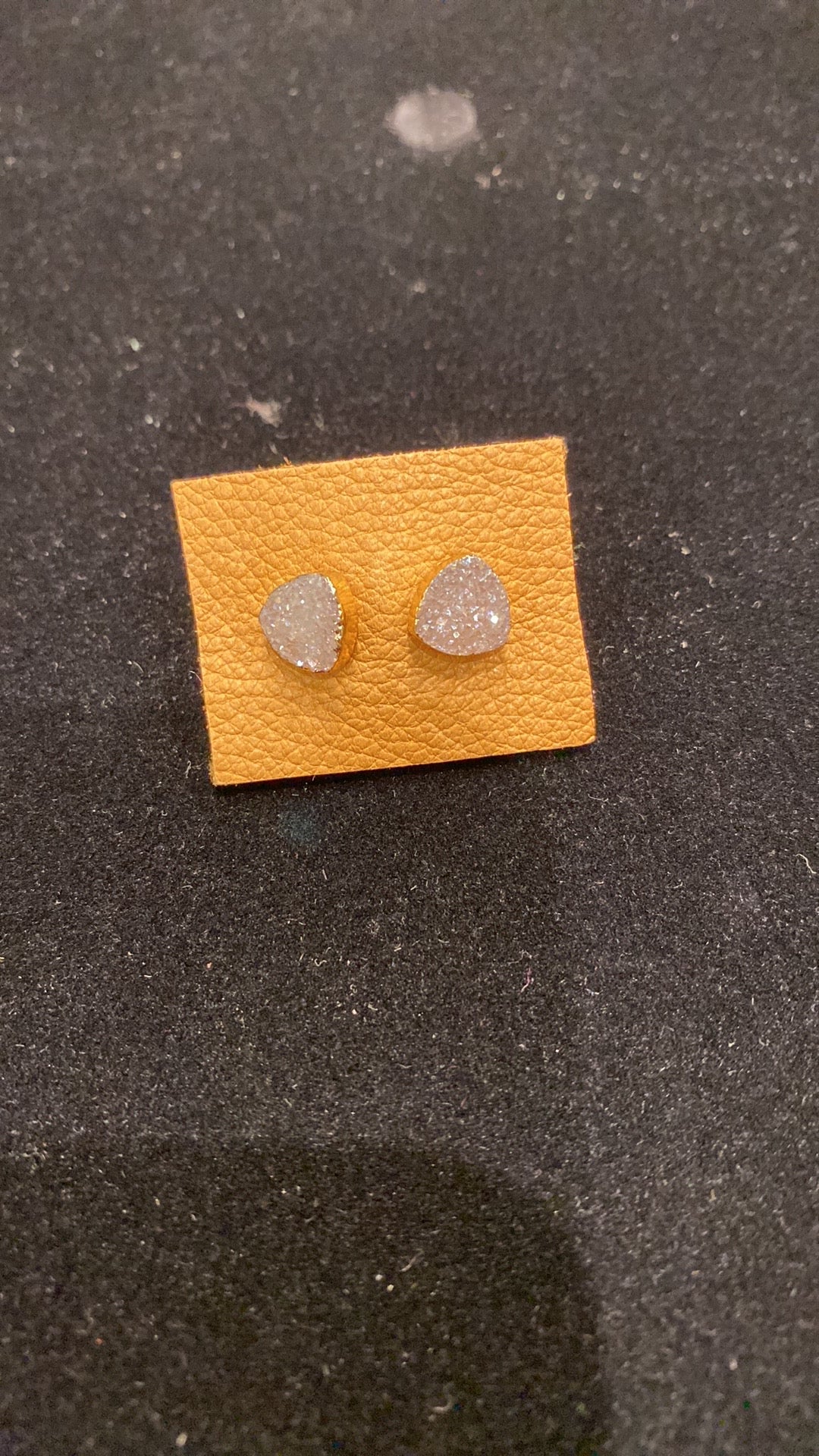 Druzy Studs - The Posh Loft