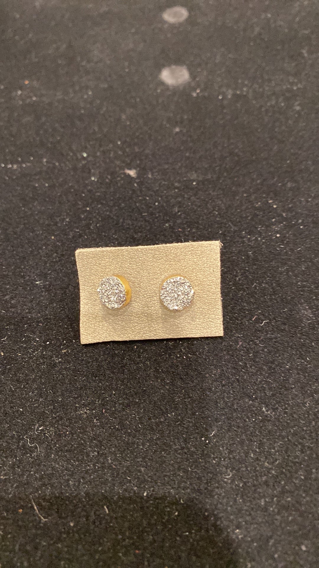 Druzy Studs - The Posh Loft